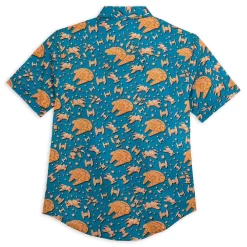 Disney Star Wars ''Rebel Crumb'' Shirt For Men By RSVLTS -Disney 5205106430132 2