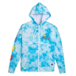 Disney Eats Macaron Spirit Jersey Zip Hoodie For Adults – Walt Disney World