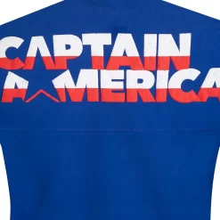 Disney Captain America Spirit Jersey For Adults -Disney 5302058380079 6