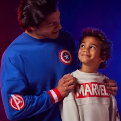 Disney Captain America Spirit Jersey For Adults -Disney 5302058380079 9