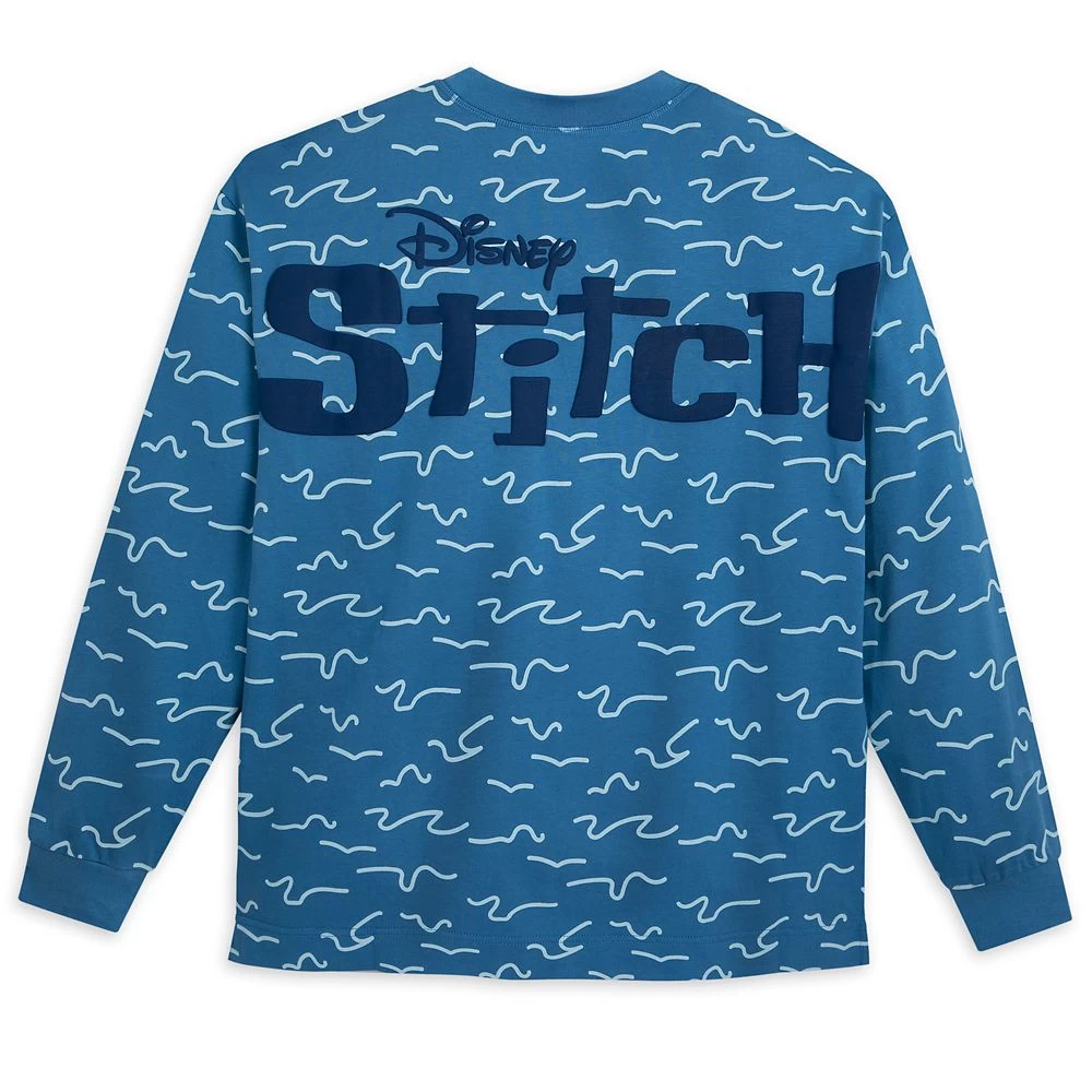 Stitch Disney Celebration Crew Top For Adults – Lilo & Stitch 3 Stitch Disney Celebration Crew Top For Adults – Lilo & Stitch - Image 3