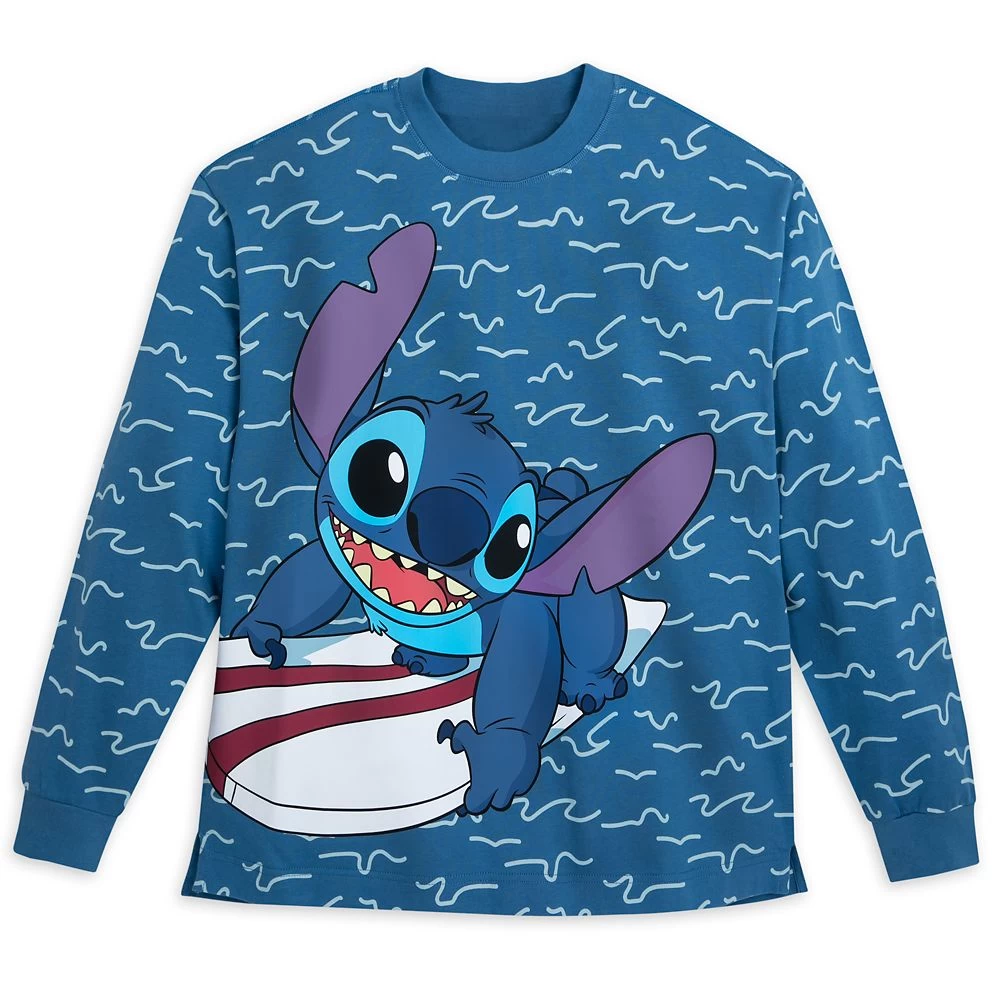 Stitch Disney Celebration Crew Top For Adults – Lilo & Stitch 1 Stitch Disney Celebration Crew Top For Adults – Lilo & Stitch