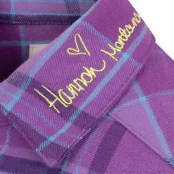 Disney Hannah Montana Flannel Shirt For Adults By Cakeworthy -Disney 5303058250116 4