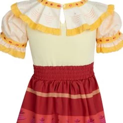 Disney Dolores Costume For Kids – Encanto 7 Disney Dolores Costume For Kids – Encanto -Disney 5502040739250 2