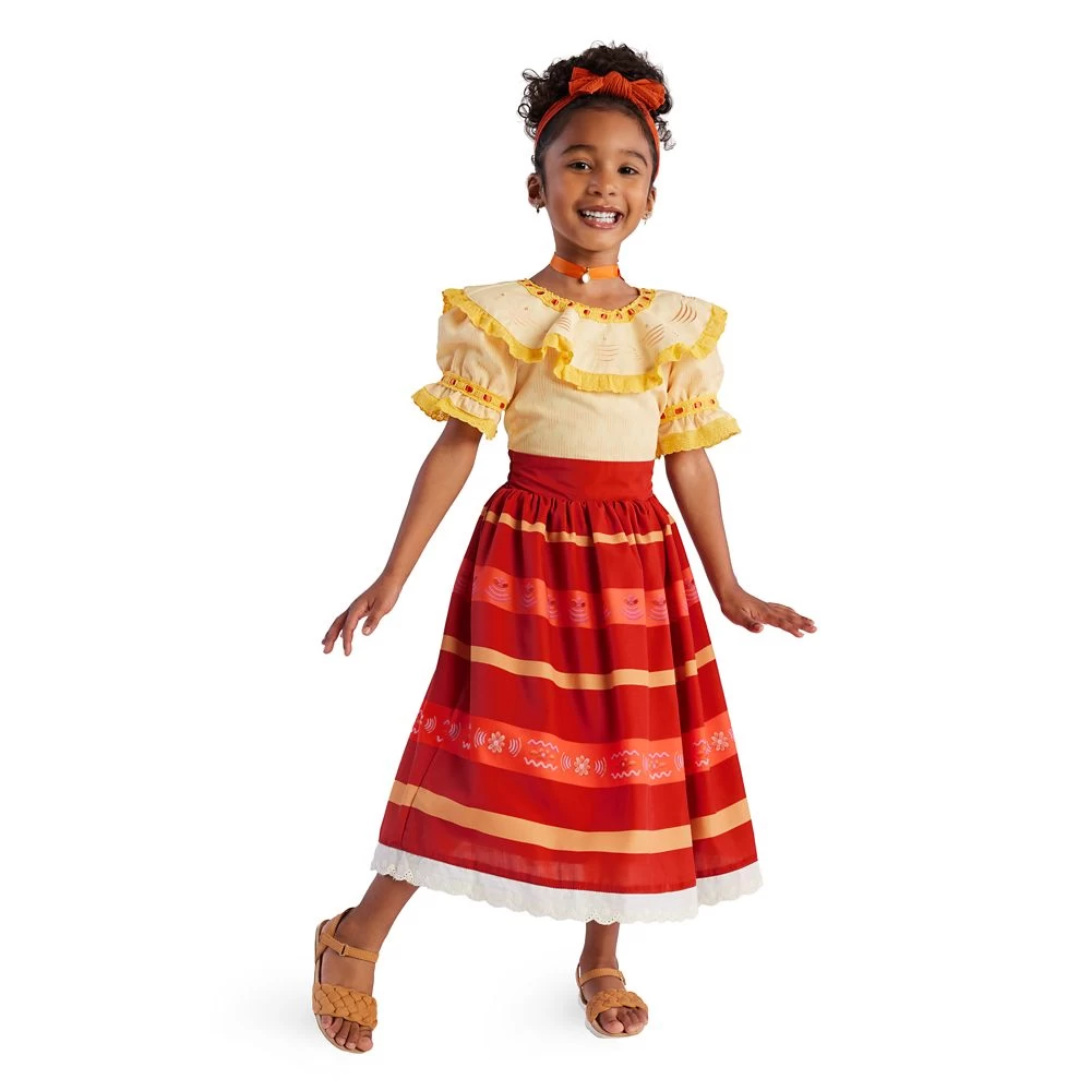 Disney Dolores Costume For Kids – Encanto 1 Disney Dolores Costume For Kids – Encanto