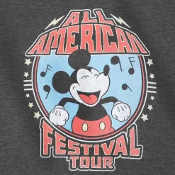 Disney Mickey Mouse All American Festival Tour T-Shirt For Adults -Disney 6720107063643 2