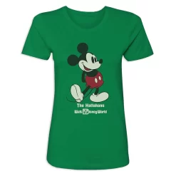 Women's Walt Disney World Standing Mickey Mouse T-Shirt – Customized 15 Women's Walt Disney World Standing Mickey Mouse T-Shirt – Customized -Disney 7405055825930 5