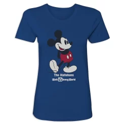 Women's Walt Disney World Standing Mickey Mouse T-Shirt – Customized 18 Women's Walt Disney World Standing Mickey Mouse T-Shirt – Customized -Disney 7405055825930 8