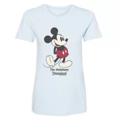 Women's Disneyland Standing Mickey Mouse T-Shirt – Customized -Disney 7807055820349 5