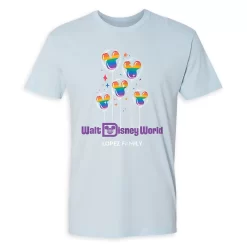 Adults' Walt Disney World Mickey Mouse Balloon T-Shirt – Customized 7 Adults' Walt Disney World Mickey Mouse Balloon T-Shirt – Customized -Disney 7807055820386 3