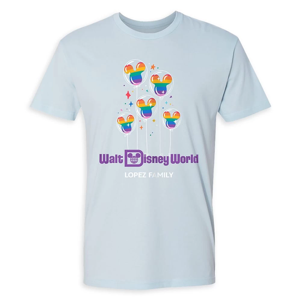 Adults' Walt Disney World Mickey Mouse Balloon T-Shirt – Customized 3 Adults' Walt Disney World Mickey Mouse Balloon T-Shirt – Customized - Image 3