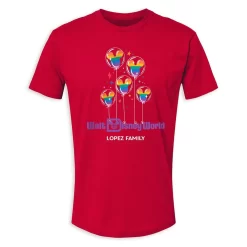 Adults' Walt Disney World Mickey Mouse Balloon T-Shirt – Customized 9 Adults' Walt Disney World Mickey Mouse Balloon T-Shirt – Customized -Disney 7807055820386 5
