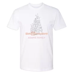 Adults' Cinderella Castle Walt Disney World T-Shirt – Customized -Disney 7807055820417 2