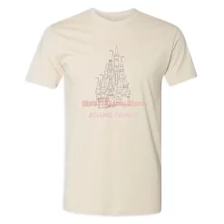 Adults' Cinderella Castle Walt Disney World T-Shirt – Customized -Disney 7807055820417 3