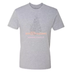Adults' Cinderella Castle Walt Disney World T-Shirt – Customized -Disney 7807055820417 4