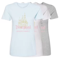 Women's Sleeping Beauty Castle Disneyland T-Shirt – Customized