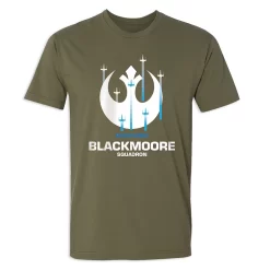 Disney Adults' Star Wars Resistance Squadron T-Shirt – Customized -Disney 7807055820441 4