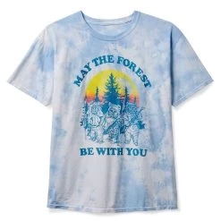 Disney Ewok ''May The Forest Be With You'' T-Shirt For Adults – Star Wars