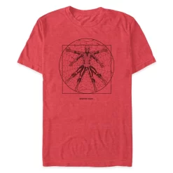 Disney Vitruvian Spider-Man T-Shirt For Adults