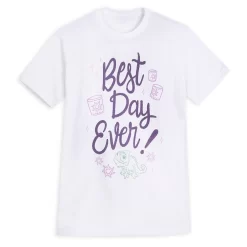 Disney Pascal ''Best Day Ever'' T-Shirt For Adults – Tangled