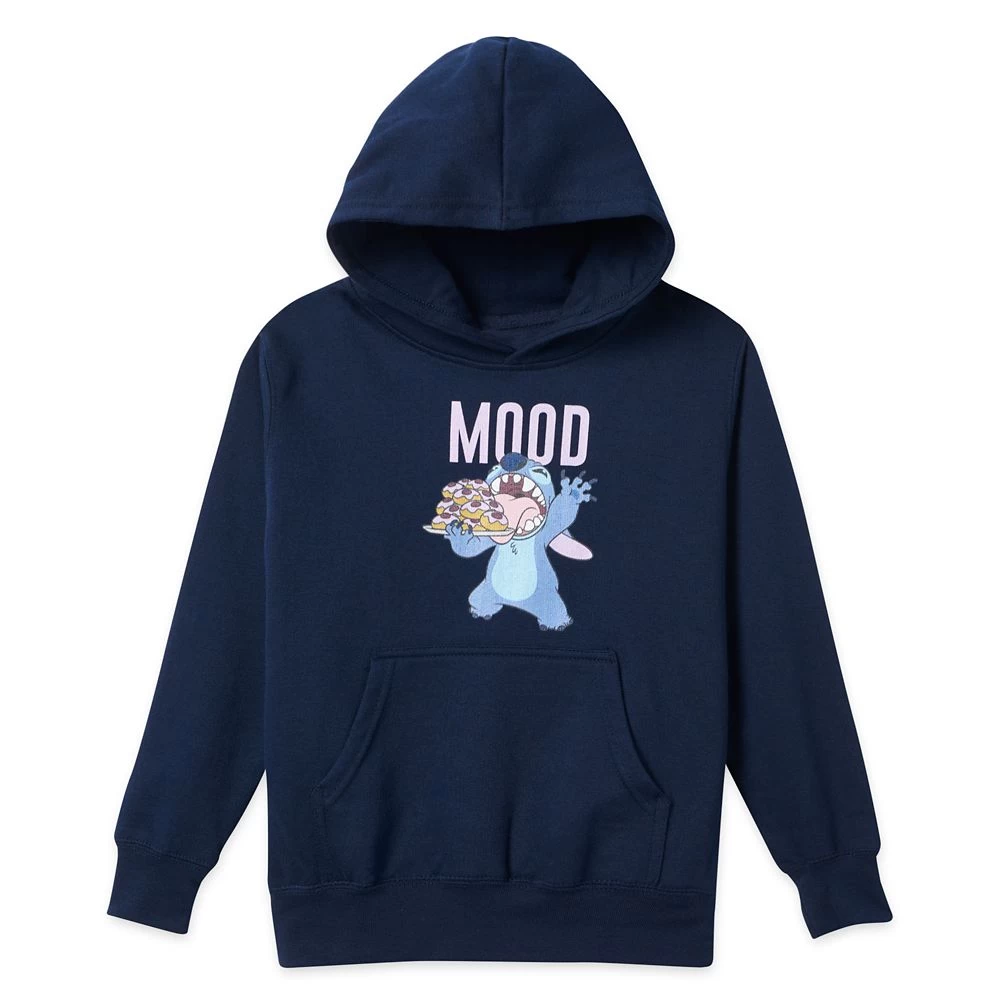 Disney Stitch Pullover Hoodie For Kids – Lilo & Stitch 1 Disney Stitch Pullover Hoodie For Kids – Lilo & Stitch
