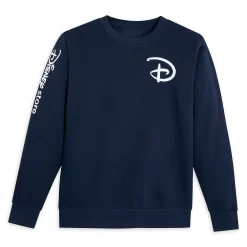 Disney Store Logo Pullover Sweatshirt For Adults