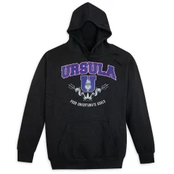 Disney Ursula University Pullover Hoodie For Adults – The Little Mermaid