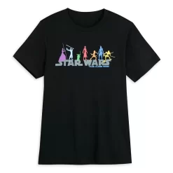 Disney Star Wars: The Clone Wars T-Shirt For Adults – Star Wars Pride Collection