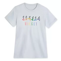 Mickey Mouse Pride T-Shirt For Adults – Disney Pride Collection