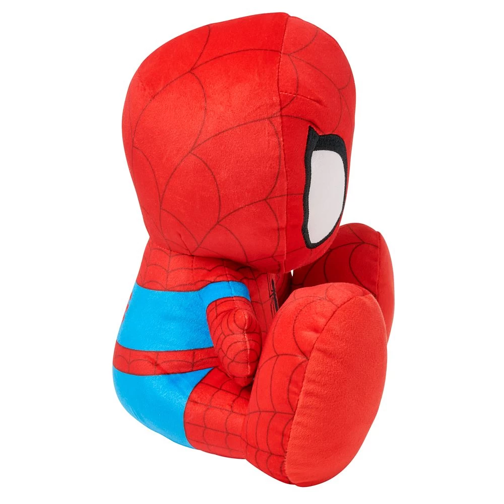 Disney Spider-Man Big Feet Plush – 11'' 3 Disney Spider-Man Big Feet Plush – 11'' - Image 3