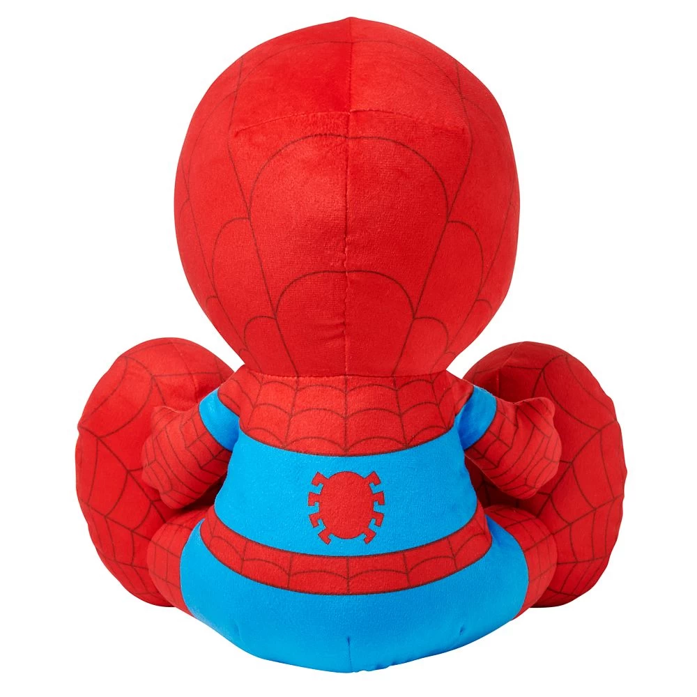 Disney Spider-Man Big Feet Plush – 11'' 4 Disney Spider-Man Big Feet Plush – 11'' - Image 4