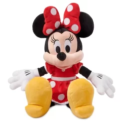 Disney Minnie Mouse Plush – Red – Medium 17 3/4'' -Disney 1231000443597 2