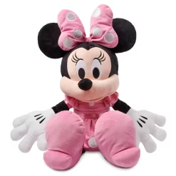 Disney Minnie Mouse Plush – Pink – Large 21 1/4'' -Disney 1232000443650 2