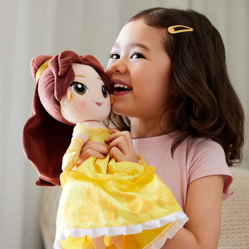 Disney Belle Plush Doll – Beauty And The Beast – 14 1/2'' 2 Disney Belle Plush Doll – Beauty And The Beast – 14 1/2'' - Image 2