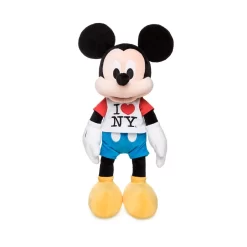 Disney Mickey Mouse Plush – New York – Medium – 15''