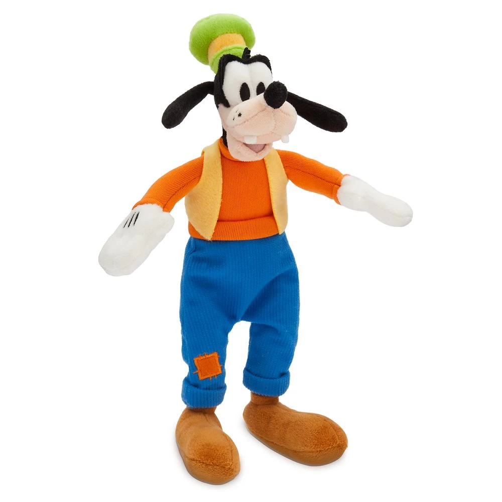 Disney Goofy Plush – Mini Bean Bag – 10'' 2 Disney Goofy Plush – Mini Bean Bag – 10'' - Image 2