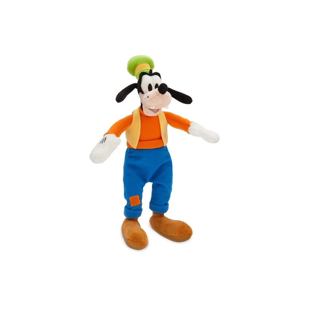 Disney Goofy Plush – Mini Bean Bag – 10'' 1 Disney Goofy Plush – Mini Bean Bag – 10''