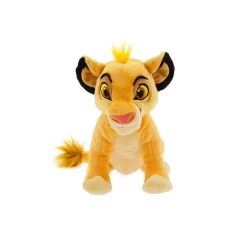 Disney Simba Plush – The Lion King – Mini Bean Bag – 7''