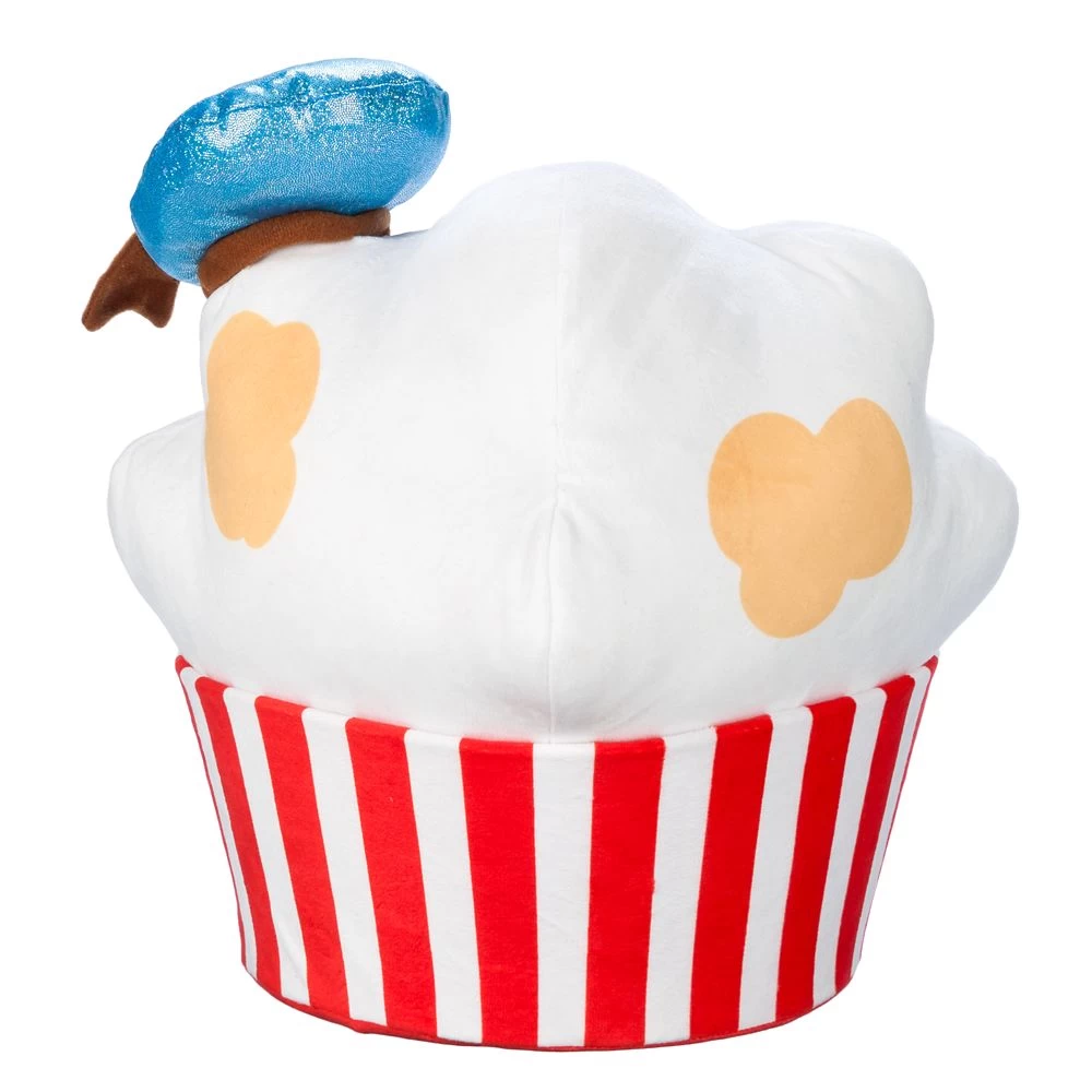 Donald Duck Popcorn Disney Munchlings Plush – Sensational Snacks – 90th Anniversary – Medium 12'' 4 Donald Duck Popcorn Disney Munchlings Plush – Sensational Snacks – 90th Anniversary – Medium 12'' - Image 4