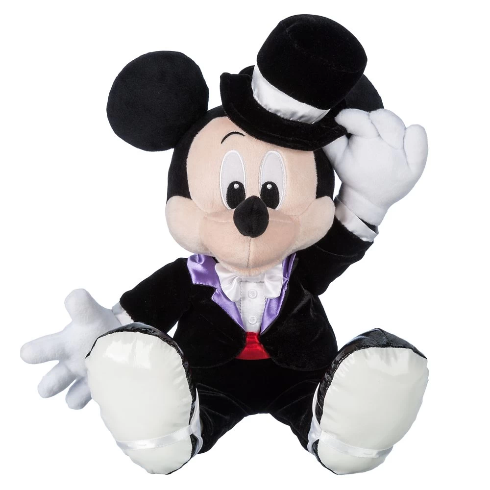 Disney Mickey Mouse 95th Anniversary Plush – Small 14'' 3 Disney Mickey Mouse 95th Anniversary Plush – Small 14'' - Image 3