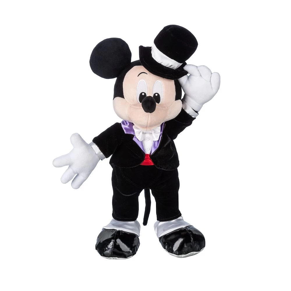 Disney Mickey Mouse 95th Anniversary Plush – Small 14'' 1 Disney Mickey Mouse 95th Anniversary Plush – Small 14''