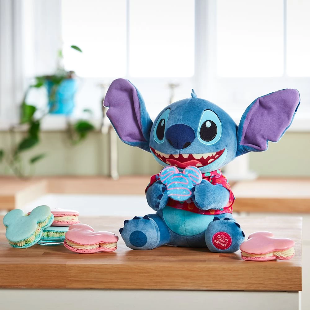 Disney Stitch Attacks Snacks Plush – Macaron – March 2 Disney Stitch Attacks Snacks Plush – Macaron – March - Image 2