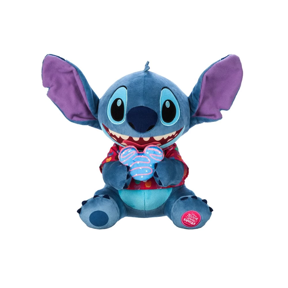 Disney Stitch Attacks Snacks Plush – Macaron – March 1 Disney Stitch Attacks Snacks Plush – Macaron – March