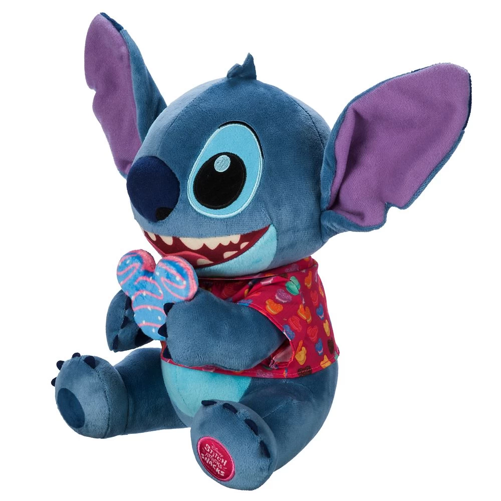 Disney Stitch Attacks Snacks Plush – Macaron – March 3 Disney Stitch Attacks Snacks Plush – Macaron – March - Image 3
