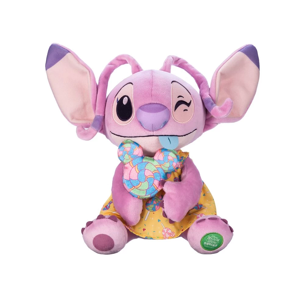 Disney Angel Stitch Attacks Snacks Plush – Lollipop – April 1 Disney Angel Stitch Attacks Snacks Plush – Lollipop – April