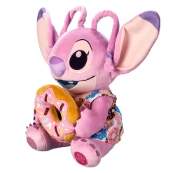 Disney Angel Stitch Attacks Snacks Plush – Donut – June -Disney 1516047440063 2