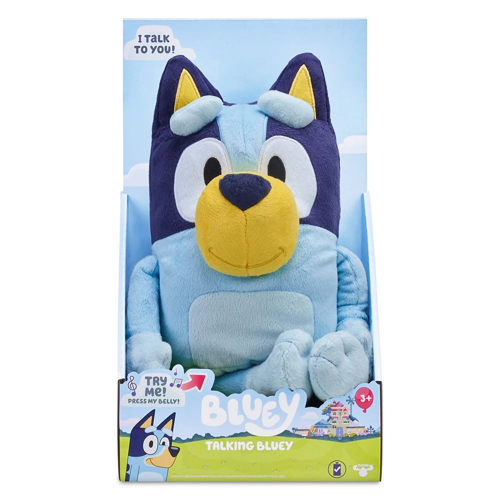 Disney Bluey Talking Plush – 13'' 8 Disney Bluey Talking Plush – 13'' - Image 8