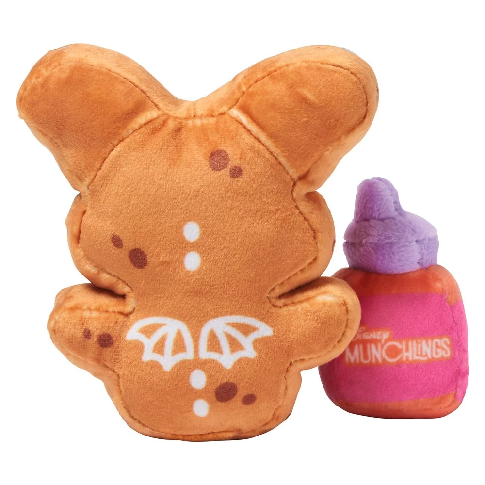 Figment Gingerbread Cookie With Frosting Disney Munchlings Plush – Micro 4 3/4'' – Limited Release 2 Figment Gingerbread Cookie With Frosting Disney Munchlings Plush – Micro 4 3/4'' – Limited Release - Image 2