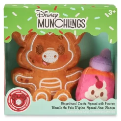 Figment Gingerbread Cookie With Frosting Disney Munchlings Plush – Micro 4 3/4'' – Limited Release 5 Figment Gingerbread Cookie With Frosting Disney Munchlings Plush – Micro 4 3/4'' – Limited Release -Disney 1517041283860 3