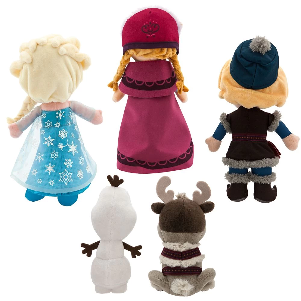 Disney Frozen Plush Doll Gift Set 2 Disney Frozen Plush Doll Gift Set - Image 2